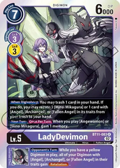 LadyDevimon - BT11-083 - R - Foil