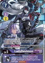 LadyDevimon - BT11-083 - R - Alternate Art