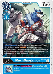 MachGaogamon - BT11-028 - U