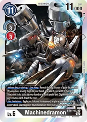 Machinedramon - BT11-072 - R - Foil