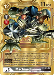 Machinedramon - EX1-073 - SR - Alternate Art