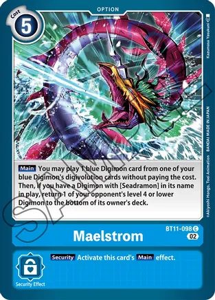 Maelstrom - BT11-098 - C