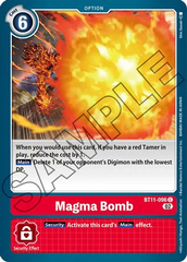 Magma Bomb - BT11-096 - C