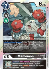 Mamemon - BT11-068 - R - Foil