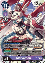 Mervamon - BT11-086 - SR - Foil