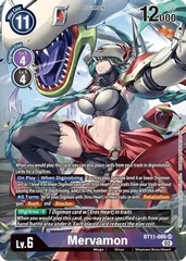 Mervamon - BT11-086 - SR - Alternate Art - Foil