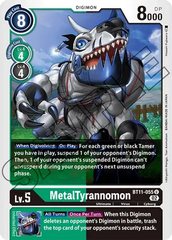 MetalTyrannomon - BT11-055 - U