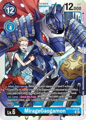 MirageGaogamon - BT11-033 - SR - Foil