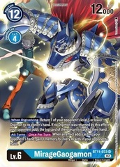 MirageGaogamon - BT11-033 - SR - Alternate Art