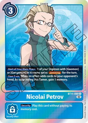 Nicolai Petrov - BT11-090 - R - Foil