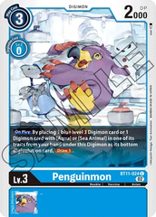 Penguinmon - BT11-024 - C