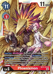 Phoenixmon - BT11-016 - SR - Foil