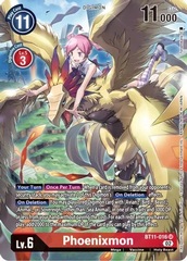 Phoenixmon - BT11-016 - SR - Alternate Art - Foil