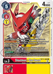 Shoutmon + Star Sword - BT11-009 - C