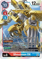 Shoutmon DX - BT11-018 - R - Foil