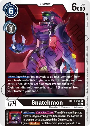 Snatchmon - BT11-065 - U