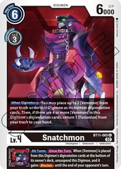 Snatchmon - BT11-065 - U