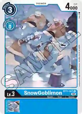 SnowGoblimon - BT11-021 - C