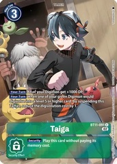 Taiga - BT11-091 - R - Alternate Art