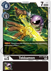 Tekkamon - BT11-066 - C