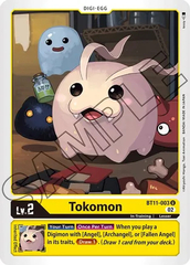 Tokomon - BT11-003 - U