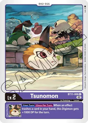 Tsunomon - BT11-006 - C