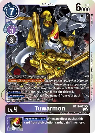 Tuwarmon - BT11-082 - R - Foil