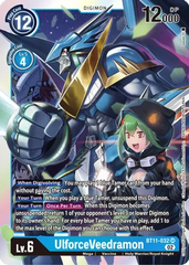 UlforceVeedramon - BT11-032 - SR - Foil