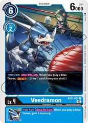 Veedramon - BT11-027 - U