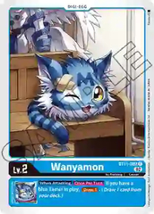 Wanyamon - BT11-002 - C