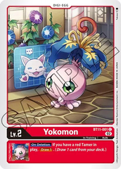 Yokomon - BT11-001 - C