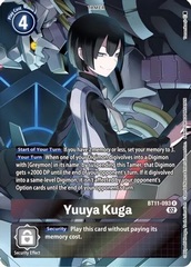 Yuuya Kuga - BT11-093 - R - Alternate Art - Foil