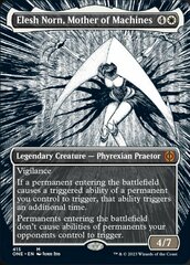 Elesh Norn, Mother of Machines - Foil - Borderless Manga