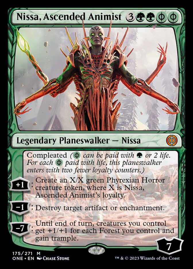 Nissa, Ascended Animist - Foil