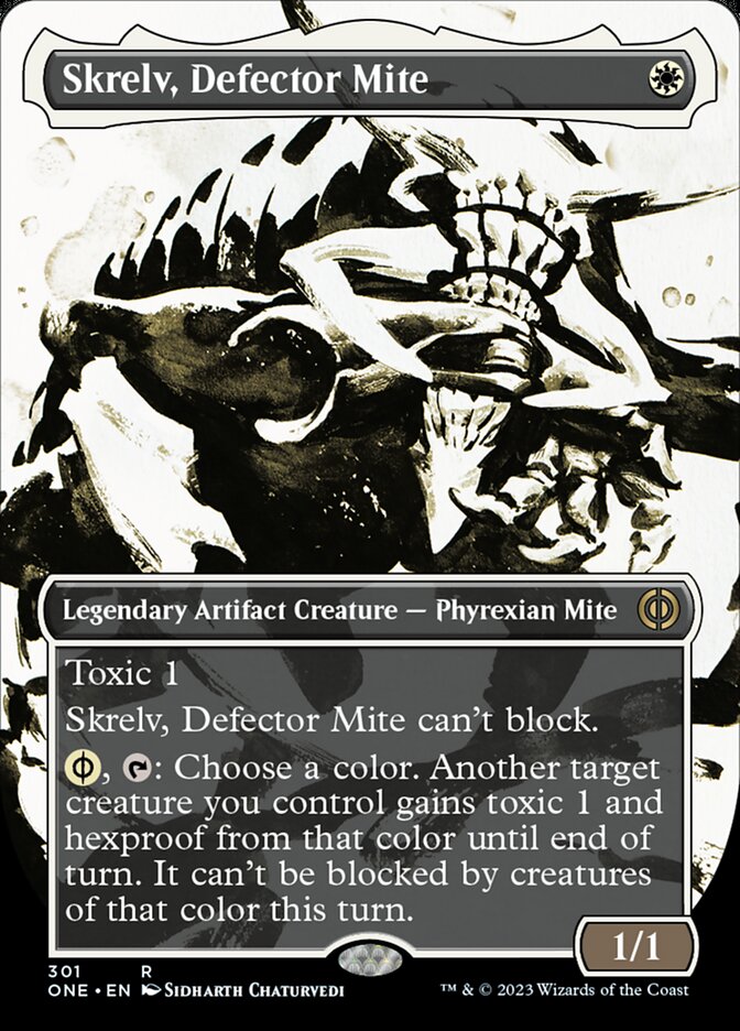 Skrelv, Defector Mite - Borderless Showcase