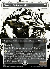 Skrelv, Defector Mite (301) (Borderless) (Showcase) - Foil