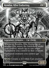 Kemba, Kha Enduring - Foil - Borderless Manga