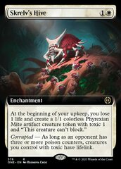 Skrelv's Hive (376) (Extended Art)