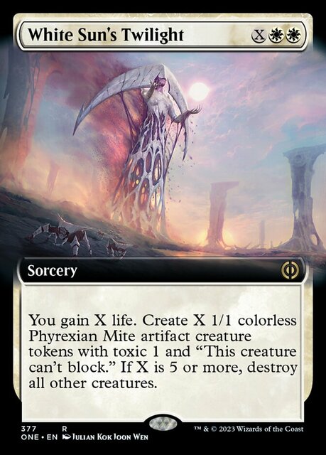 White Suns Twilight - Extended Art