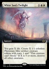 White Sun's Twilight - Foil - Extended Art