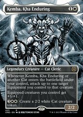 Kemba, Kha Enduring (423) (Borderless) - Compleat Foil