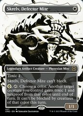 Skrelv, Defector Mite (427) (Borderless) (Showcase) - Compleat Foil