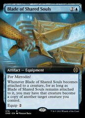 Blade of Shared Souls - Foil - Extended Art