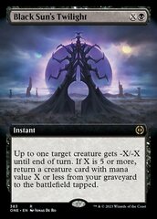 Black Sun's Twilight - Extended Art