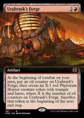 Urabrask's Forge - Extended Art