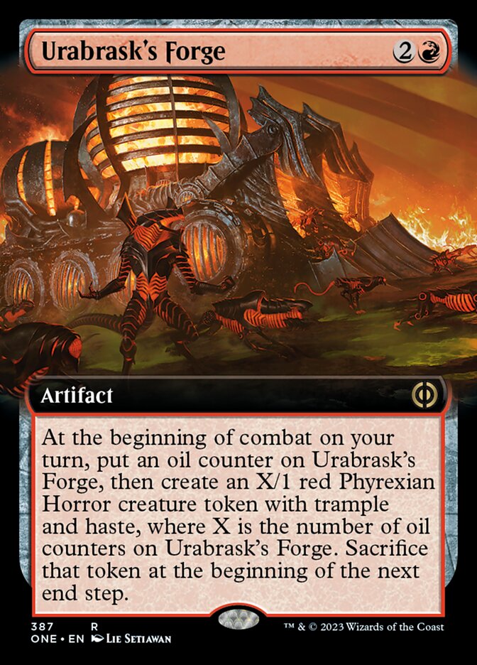 Urabrasks Forge - Extended Art