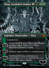 Nissa, Ascended Animist - Borderless Manga