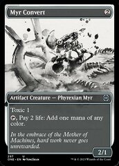 Myr Convert (297) (Showcase) - Foil