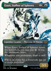 Ezuri, Stalker of Spheres - Borderless Showcase