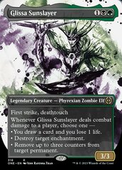 Glissa Sunslayer (318) (Borderless) (Showcase) - Foil